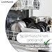 LocknLock PP Classic Küchen Caddy mit Klappdeckel | 5L | 25,7 x 15,7 x 19,1 cm | Vorratsdose Schüttdose | Halb Luftdichte Aufbewahrungsbox für Lebensmittel | Müslispender