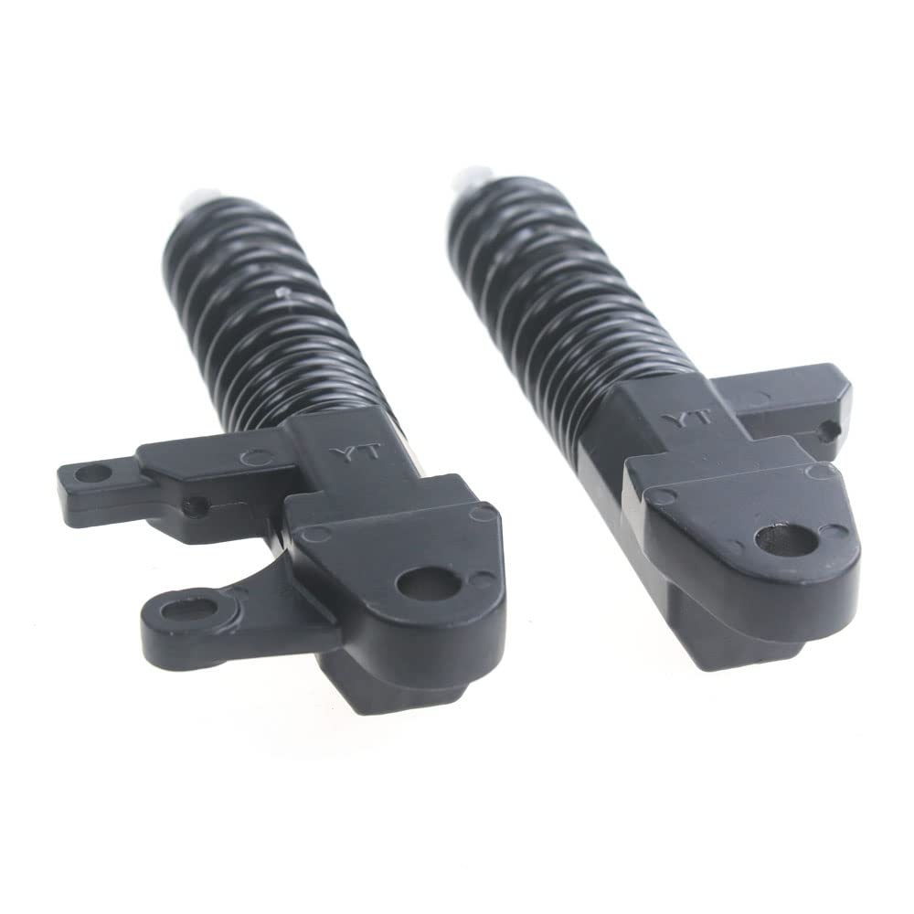 10 pulgadas amortiguador delantero hidráulico para Kugoo M4/M4 Pro aleación de aluminio pieza de repuesto para scooter eléctrico Accesorios