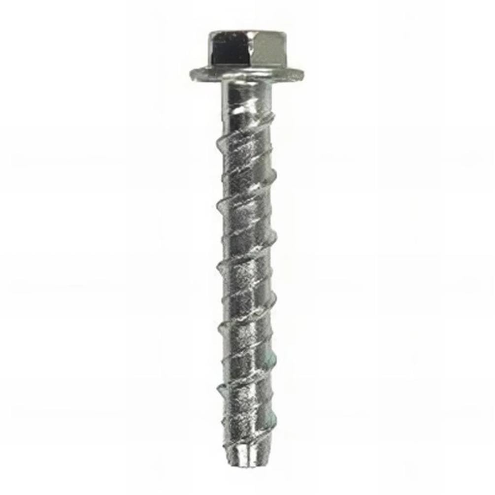 D-Work - Lote de 50 tornillos de madera con doble rosca (40 – 8 x 195 mm)