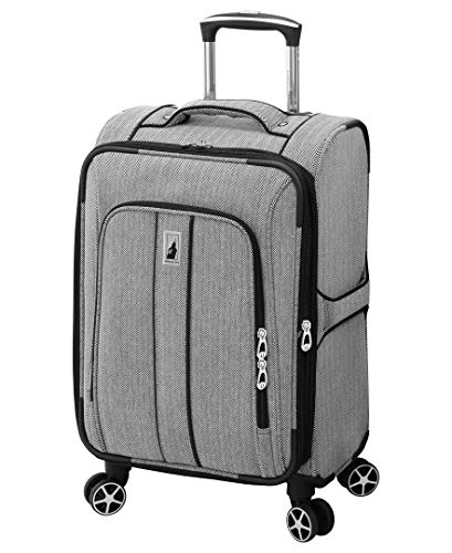 Image of London Fog Newcastle 20 Expandable Spinner Carry-on