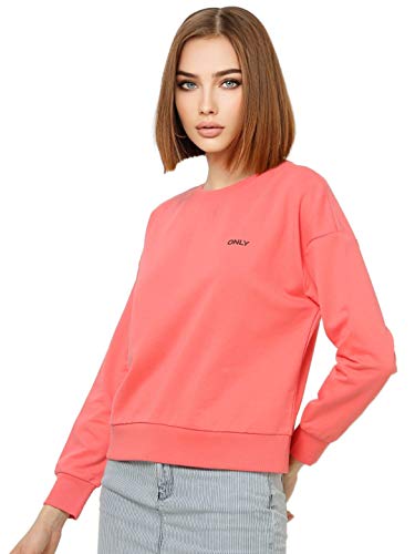 Image of ONLY Women's Cotton Sweatshirt