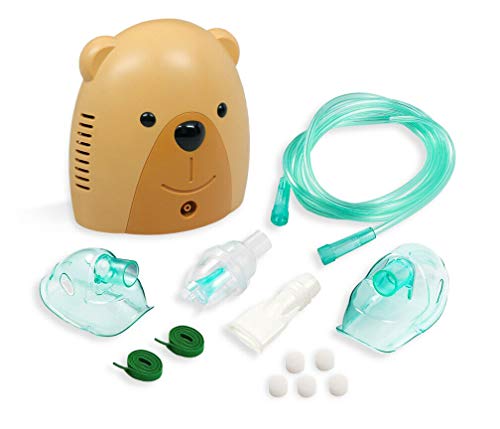 Wave Medical Kid Friendly Cool Mist System with Accessories - Brian the Bear