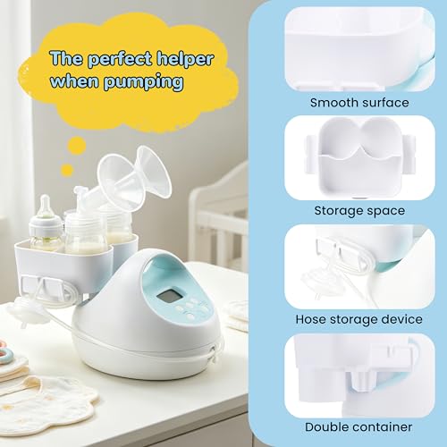 Organizador para biberón y tubo para extractor Spectra S1, S2 Plus miniatura 5