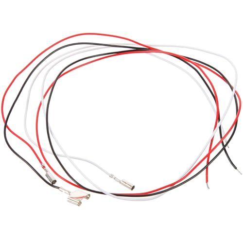 NOLITOY 3 Piezas Cables para Fonógrafo Cables de Conexión para Tocadiscos para Headshell Compatibles con Reproductores de Vinilo Instalación Sencilla y Diseño Compacto