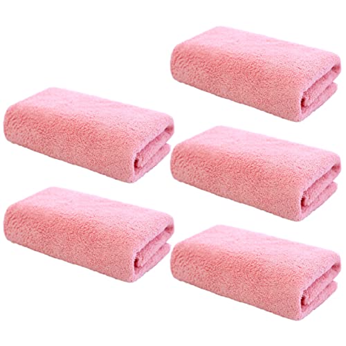 NOLITOY 15 Peças pano removedor de maquiagem microfibra toalha de limpeza de microfibra lenços de ro