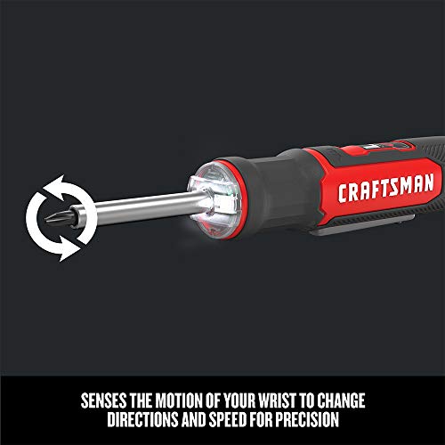 CRAFTSMAN 4V MAX Cordless Screwdriver (CMCF604)