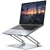 Lamicall-Adjustable-Laptop-Stand-Portable-Laptop-Riser-Aluminum-Laptop-Stand-for-Desk-Foldable-Ergonomic-Computer-Notebook-Stand-Holder Lamicall Adjustable Laptop Stand, Portable Laptop Riser, Aluminum Laptop Stand for Desk Foldable, Ergonomic Computer Notebook Stand Holder