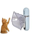Lumiscintyrws Cat Nebulizer for Breathing Problems with Two Different Sizes of Face Shields