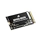 Corsair MP600 Micro 2TB M.2 NVMe PCIe x4 Gen4 SSD – M.2 2242 – Bis zu 7.000MB/Sek. Sequentielles Lesen – Hohe Dichte 3D TLC NAND – Kompatibel mit Lenovo Legion Go und Dünne Notebooks – Schwarz