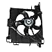 Jecoupoon 0002009323 Radiator Cooling Fan Compatible with Fortwo 2008-2015 1.0L Engine EV/BEV Replace A0002009323 000 200 93 23