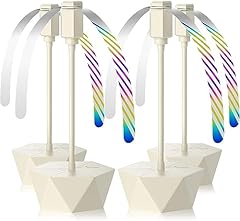 Grete Gotye Portable Fly Fans 4-Pack