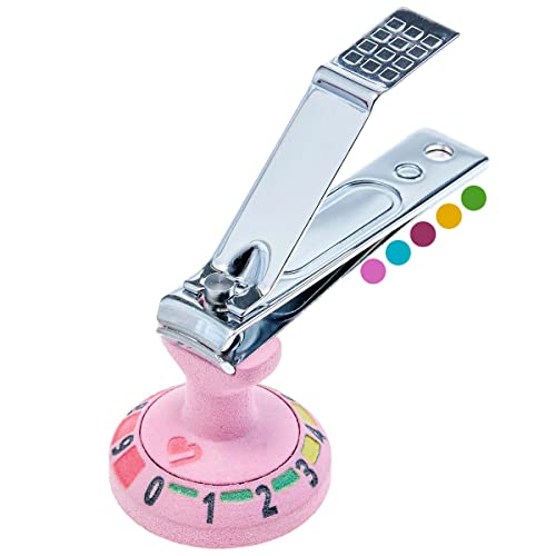 Coupe-ongles pour tout-petits avec réglage de précision anti-blessure