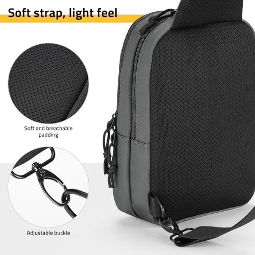 CVLIFE CCW Sling Bag