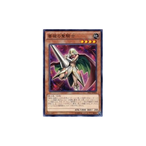 Amazon.co.jp: 薔薇の聖騎士 ノーマル 遊戯王 プレミアムパック17 pp17