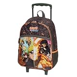 Mochila Com Rodinha, Pacific, Naruto Shippuden Dattebayo