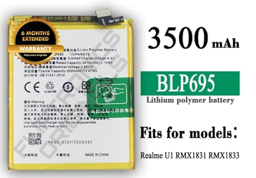Image of BLP695 Battery for Oppo U1 RMX1831, RMXI833 Battery with 6 Month Warranty**** (U263)
