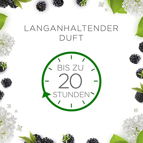 Air Wick Wohlfühl-Duftkerze im Glas mit Brombeer- und Holunderblütenduft