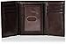 Columbia Men's RFID Blocking Lofton Trifold Security Wallet, Brown, One Size