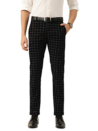 Image of Hancock Men's Slim Fit Formal Trousers