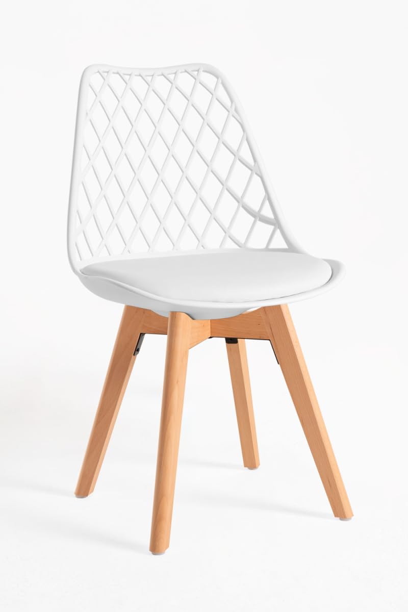 Regalos Miguel - Sillas Comedor - Silla Mima - Blanco