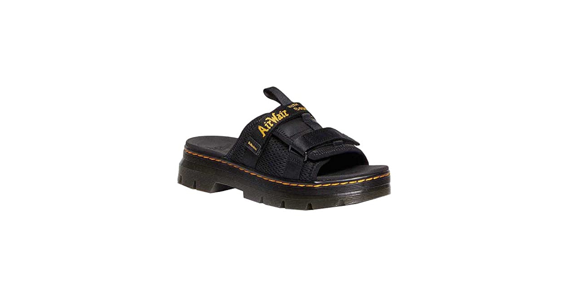 Dr. Martens AYCE スライドサンダル UK5 ブラック AYCE スライド サンダル