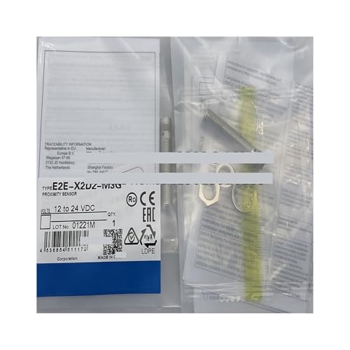 Détecteur de proximité E2E-X2B1D12 capteur industriel M12 précis
