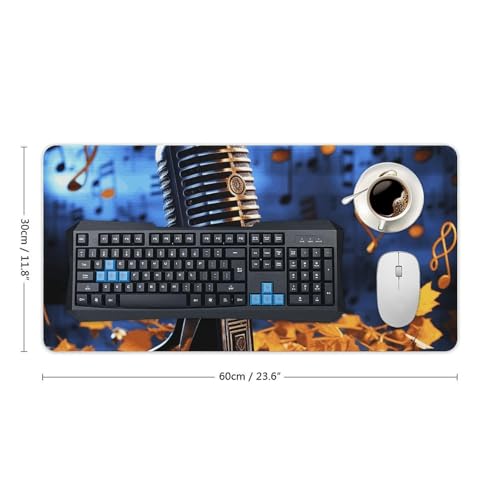 Tapis de souris grand format pour protéger le bureau des éclaboussures