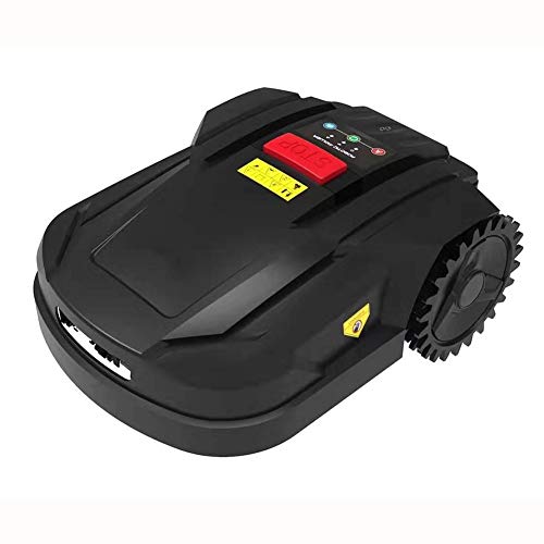 Preisvergleich Produktbild NBKLS Mähroboter, Selbstfahrender Rasenmäher automatisches Ladesystem Selbstfahrender Rasenmäher für einen sauberen Rasenschnitt Diebstahlschutz