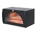 Produktbild Leader Accessories Brotkasten Bambus Brotbehälter lebensmittelecht Brotaufbewahrung Semi-transparente Deckel pflegeleicht 39x21x25cm Schwarz