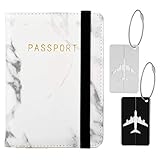 passport ranking comparison STYLISCHE REISEPASS SCHUTZHÜLLE: Mit langlebigem Marmoraufdruck diese Reisepass-Brieftasche hat ein schönen Aussehen für stilvolle Reisen, ein sanftes und bequemes Gefühl. Leichte Material verleiht dem täglichen Gebrauch kein zusätzliches Gewich
