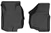 Husky Liners Classic Style Custom Fit Molded Front Floor Liner for Ford Excursion for Select Ford Excursion Models (Black)