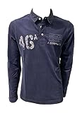 abbigliamento militare usato roma VESTIBILITÀ: Regolare Aeronautica Militare Polo PO1708, da Uomo, in Jersey, Maglia, Camicia, Manica Lunga (XXL)
