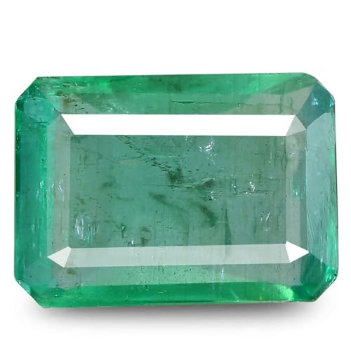 Panna stone émeraude de Zambie 12 carats pierre verte naturelle pour homme et femme
