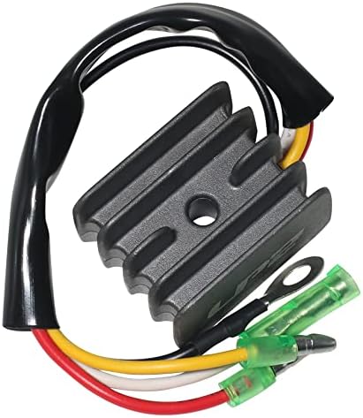 Voltage Regulator Rectifier Replacement for 32800-95D00 32800-95D01 32800-95D02, Fits DT20 DT25 DT25C DT30 DT30C DT40 DT40C DT50A