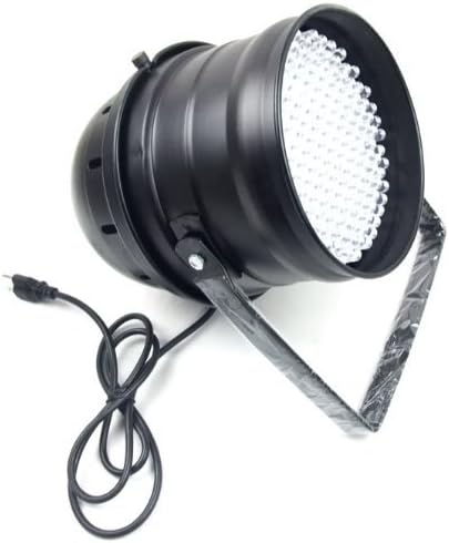 PAR 64 Par64 CAN RGB 177 LED Dj Disco DMX 6ch Party Disco Light Stage Party Light Pack of 2