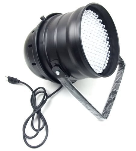 PAR 64 Par64 CAN RGB 177 LED Dj Disco DMX 6ch Party Disco Light Stage Party Light Pack of 2