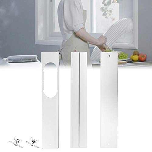 Eternitry Climatisation Mobile Générale, Déflecteur À Trois Étages, Pare-Brise À Hauteur Réglable, Plaque De Refroidissement pour Climatisation - Image 3