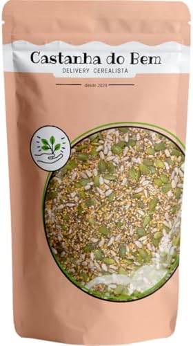 Mix Sementes do Bem - Castanha do Bem - 1kg