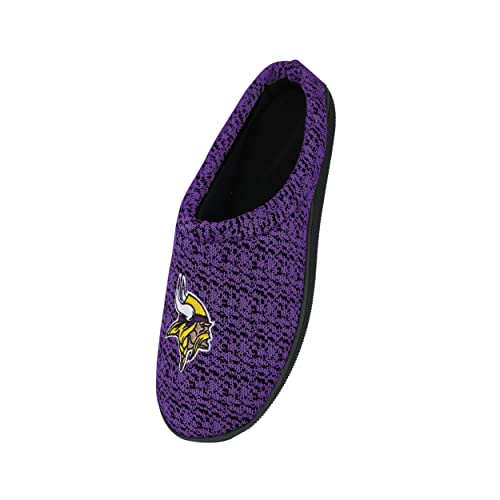 Image of FOCO NFL mens Poly Knit Cup Sole Slipper