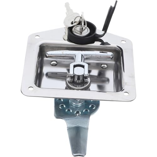 iplusmile Box Lock Lock for Rv Toolbox Design with Keys Easy Installation for Trailers and Boxes