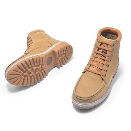 Image of Woodland Men's Leather Fashion Boot
