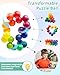 7-Piece Calm Down Corner Supplies for Kids | Anxiety Relief Tools Kit| Interactive Emotional Support Regulation Items, Fidgets for Kids, Versatile Therapy Sensory Toys for Classroom and Home