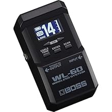 DC Output Large LCD shows channel status, wireless strength, battery life, and more Stompbox-size receiver fits easily on your pedalboard Premium audio performance with lightning-fast BOSS wireless technology