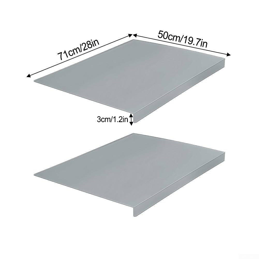 Protector Borde L Forma Silicona Flexible Protector Borde L(Gray)