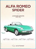 alfa romeo 105 teile  Alfa Romeo Spider 105-115 – L’ Histoire complète – 1966-1994