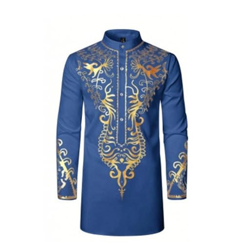 Générique Qamis Homme Pyjama Kurta pour homme - Chemise indienne traditionnelle - Vêtements indiens musulmans - Vêtement de fête indienne - Vêtement à manches...