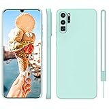 ORDA Huawei P30 Pro New Edition Hülle Silikon Hülle, Hanyhülle Huawei P30 Pro Hülle Ultra Dünn mit Microfiber, Kameraschutz & Displayschutz, Kratzfeste Hülle für Huawei P30 Pro Mint Grün