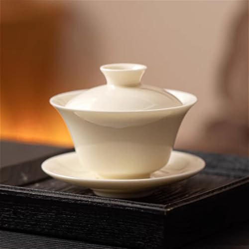 Gaiwan service à thé en céramique kungfu de 130 ml bol résistant à la chaleur - 2