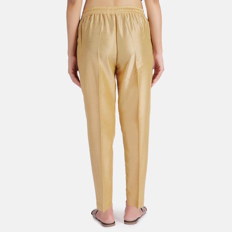 Image of Trouser Pants for Women,Stylish Trousers for Woman for Kurti Relaxed & Regular Straight fit Palazzo,Ethnic Bottom Formal Pants for Women Office wear Casual & Daily Use