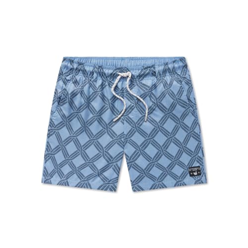 Southern Marsh Dockside Trunk - Rope Chambray